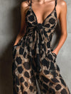 BLÁTHNAID | LEOPARD PRINT JUMPSUIT