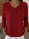 DOIREANN | SOFT COLLAR JUMPER