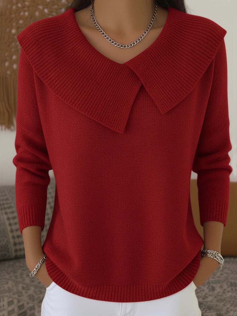 DOIREANN | SOFT COLLAR JUMPER