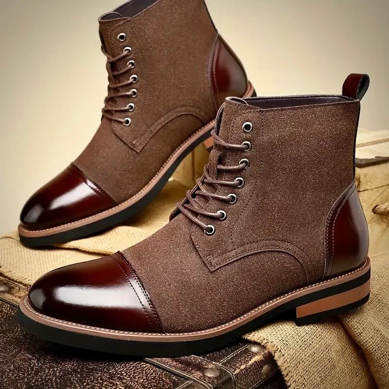 CIAN | OXFORD LACE-UP BOOTS