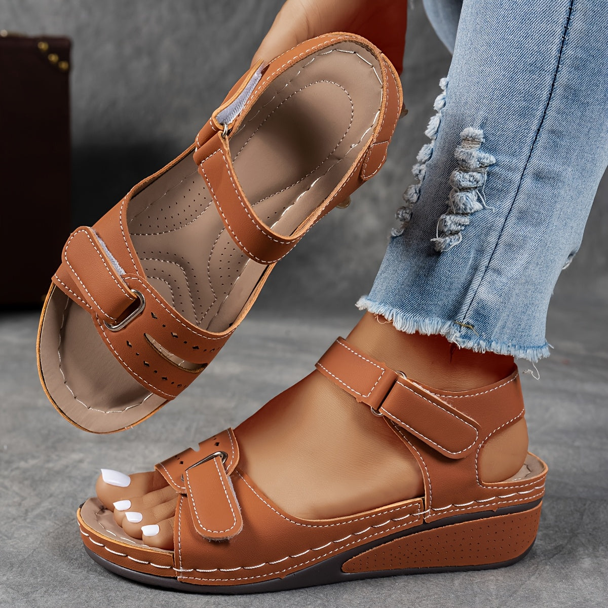 NUALA | ORTHOPAEDIC COMFORT SANDALS