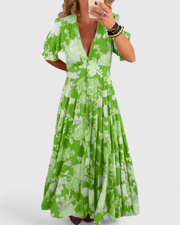 AILBHE | FLORAL SUMMER DRESS