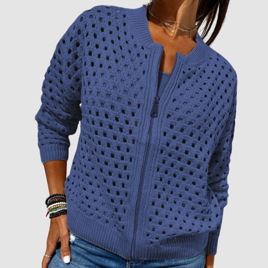 NEASA | KNITTED CARDIGAN