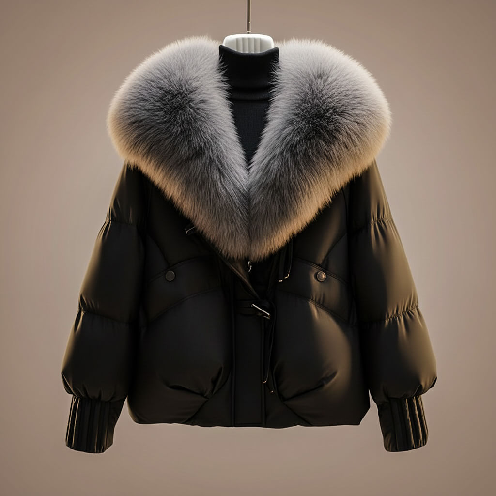 RÓISÍN | ELEGANT PADDED COAT