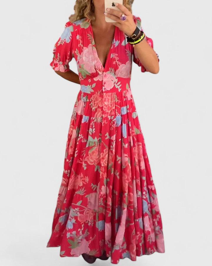 AILBHE | FLORAL SUMMER DRESS