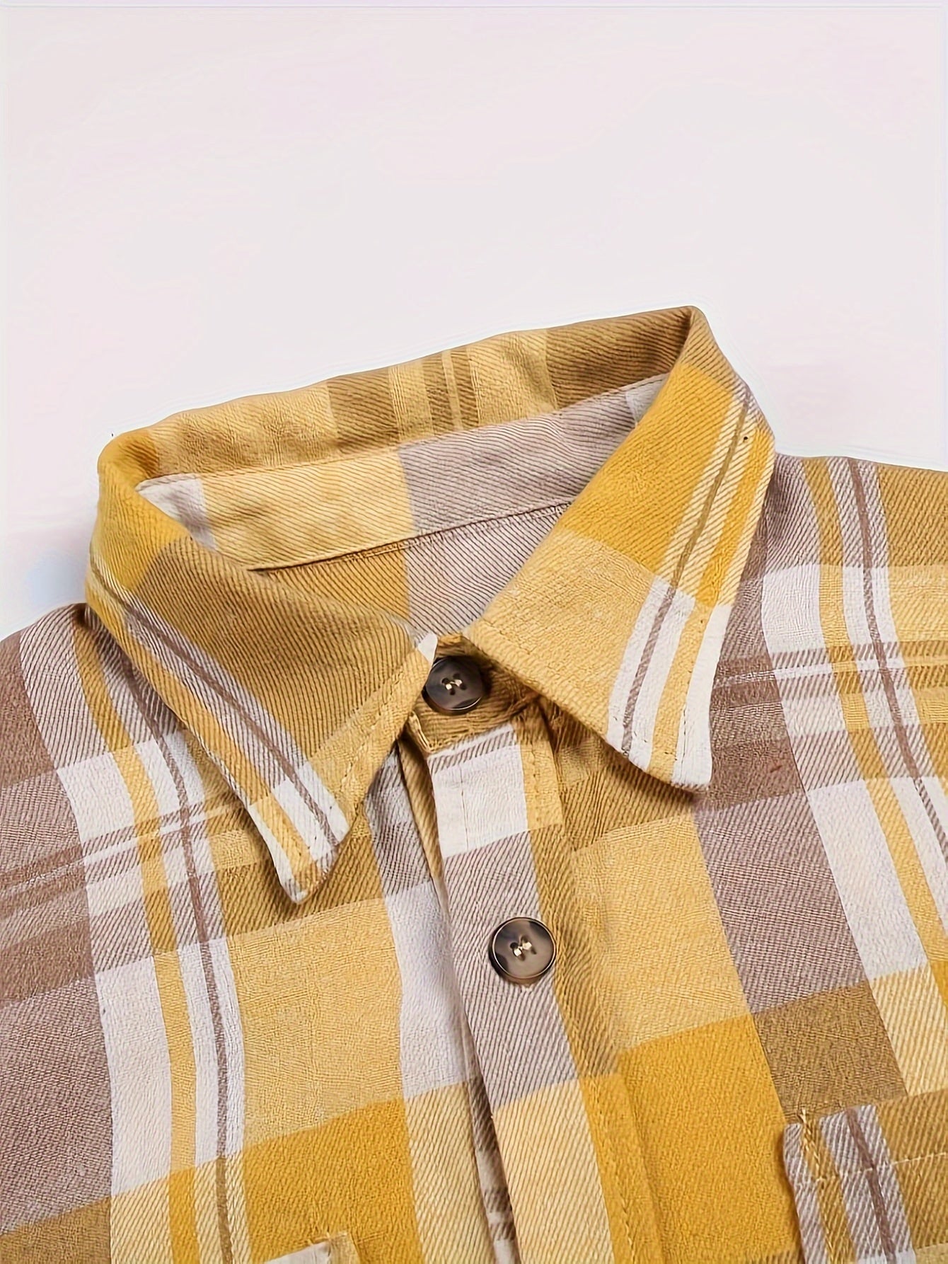Adeline | Gingham long-sleeve blouse