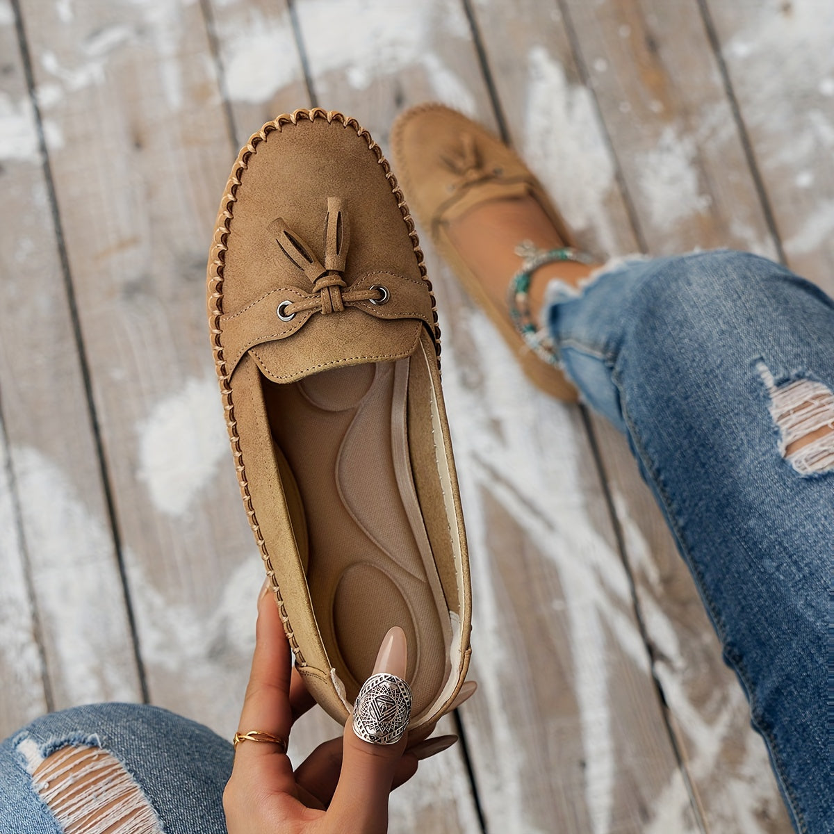 Sonia | Lightweight Classic Loafers