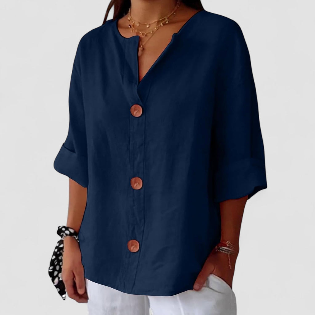 Irelie | relaxed timeless blouse