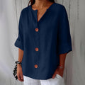Irelie | relaxed timeless blouse