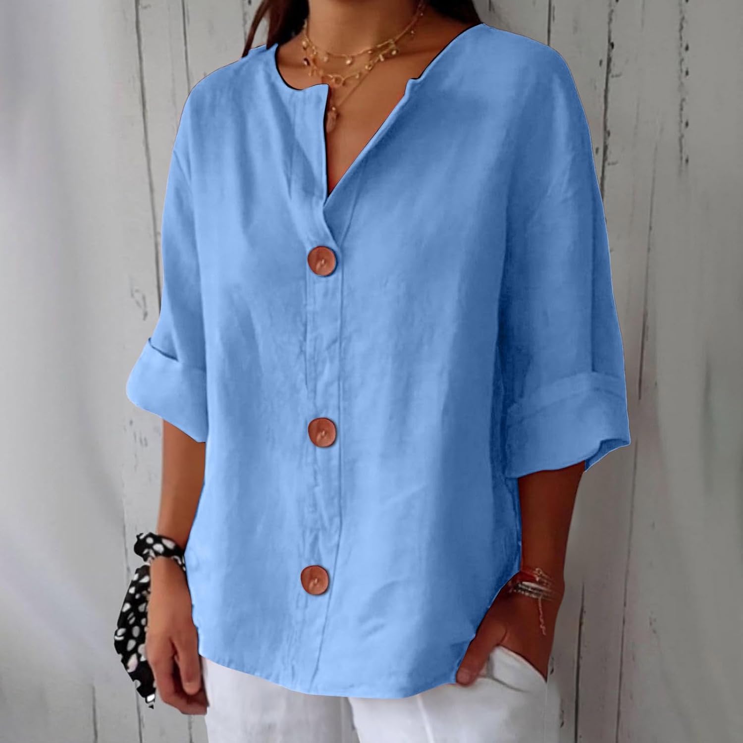 Irelie | relaxed timeless blouse