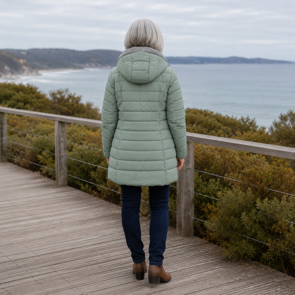 BRÍDÍN | FLEECE-LINED WINTER COAT