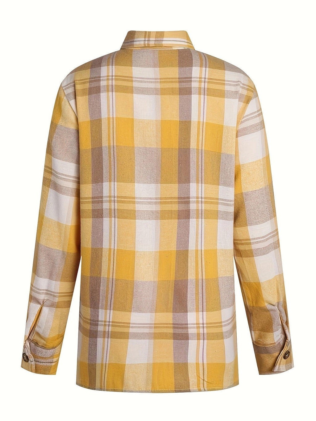 Adeline | Gingham long-sleeve blouse