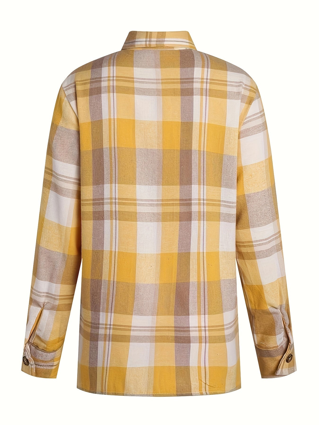 Adeline | Gingham long-sleeve blouse