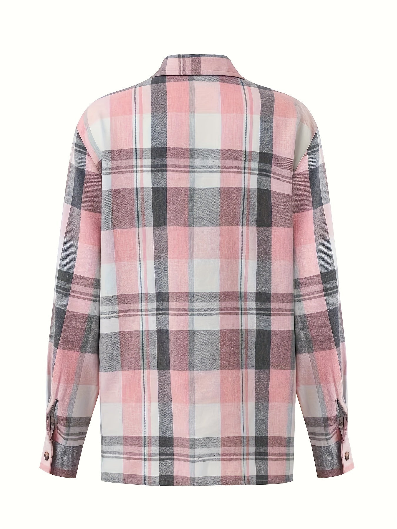 Adeline | Gingham long-sleeve blouse