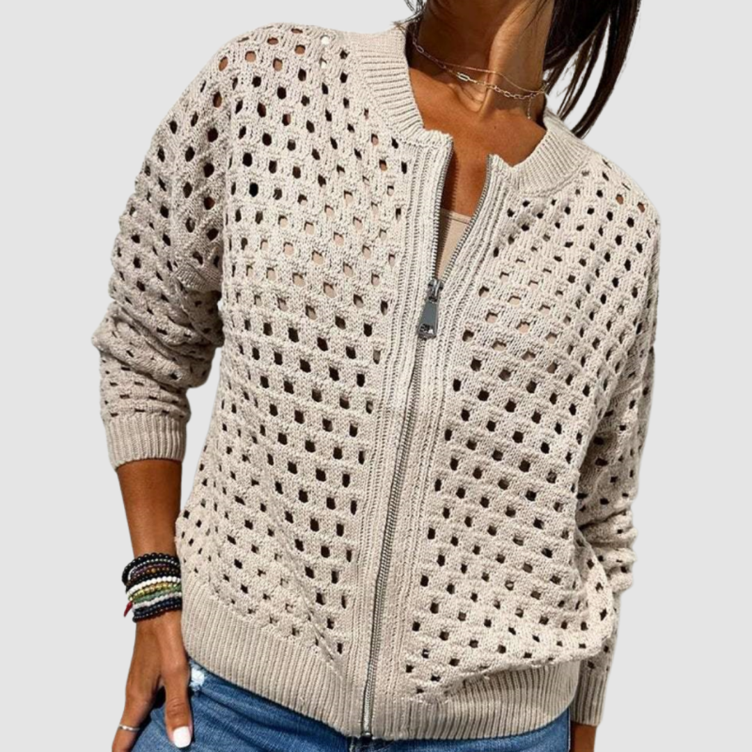 NEASA | KNITTED CARDIGAN
