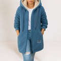 GORMLAITH | HOODED FLEECE JACKET