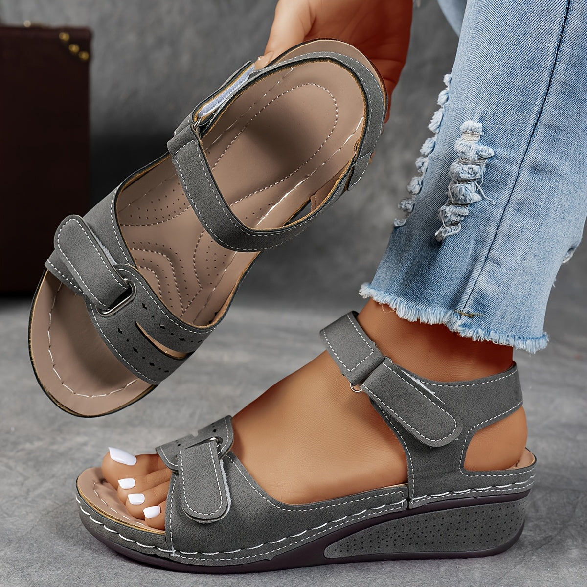 NUALA | ORTHOPAEDIC COMFORT SANDALS
