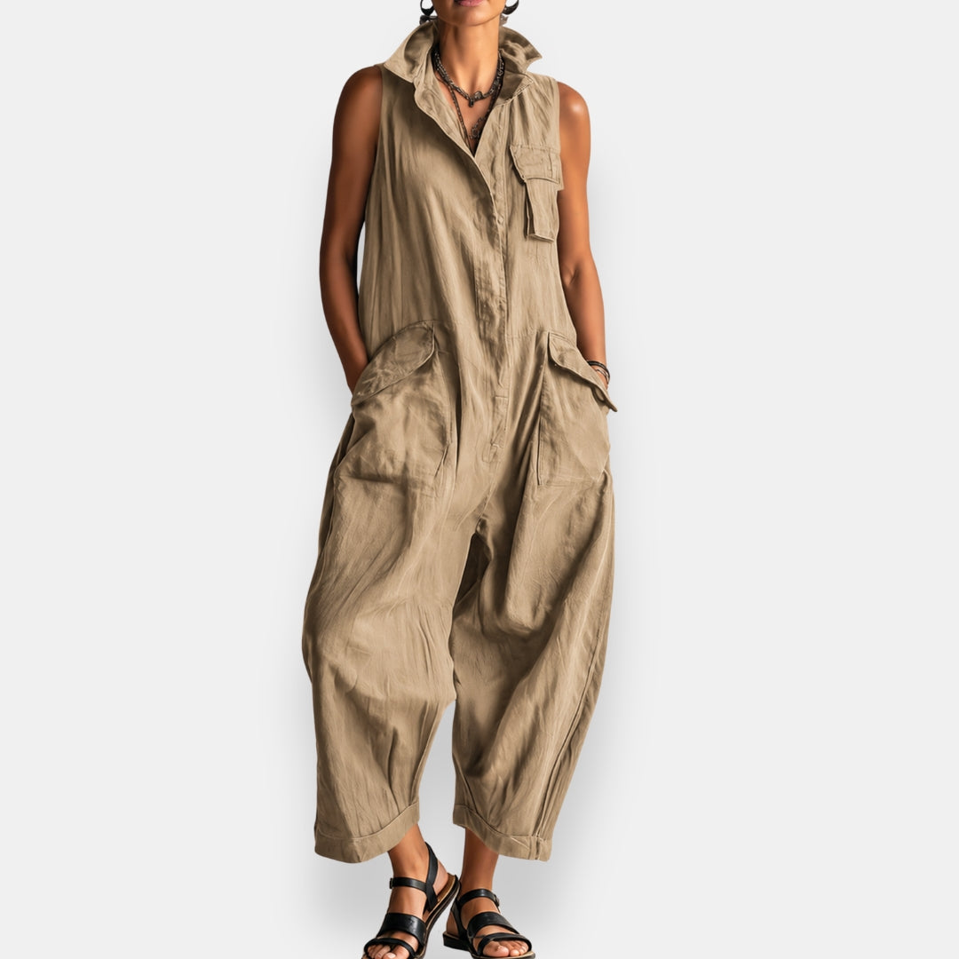 LAOISE | CARGO JUMPSUIT