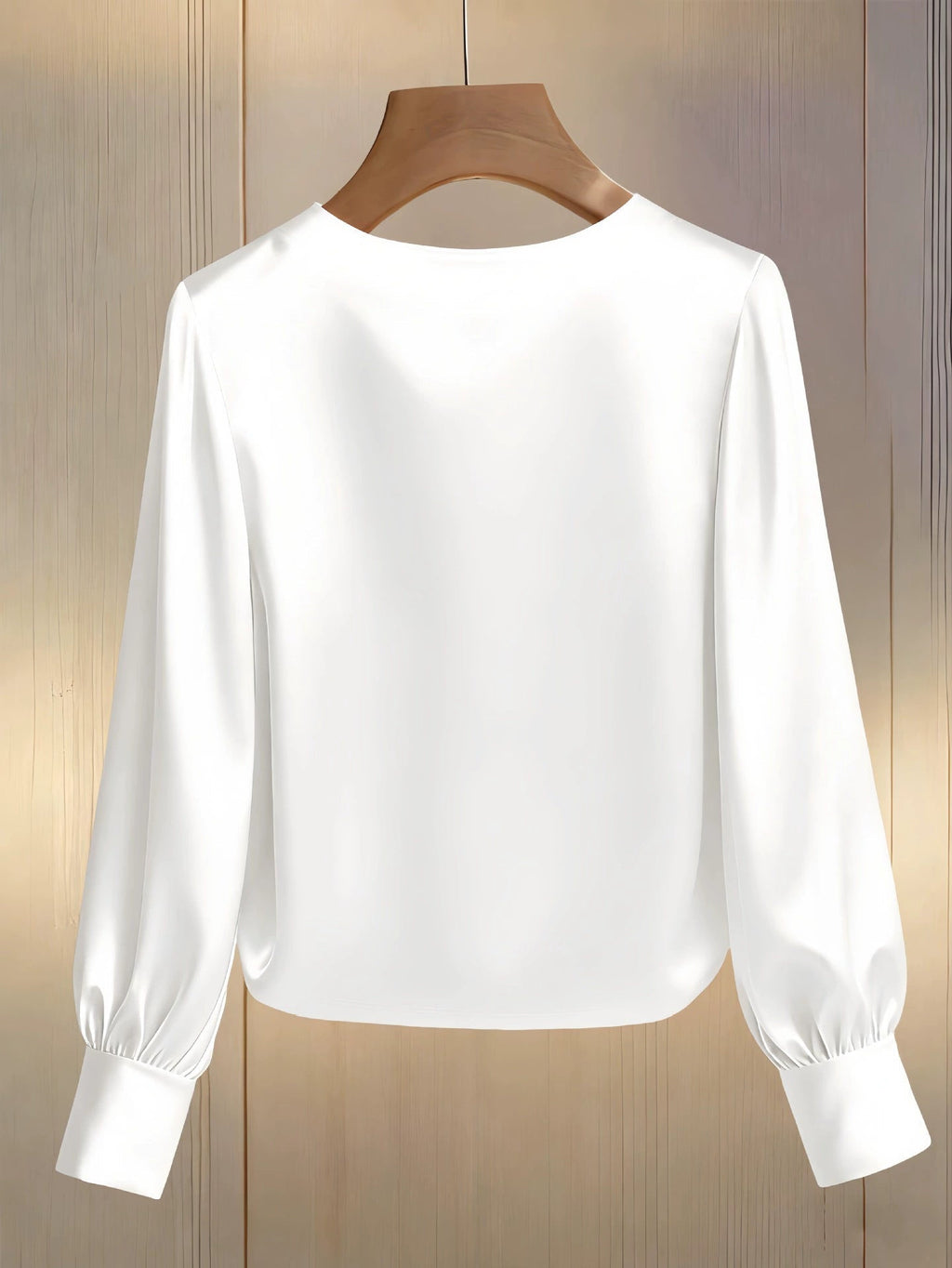 Perlisse | Elegant Round Neck Top