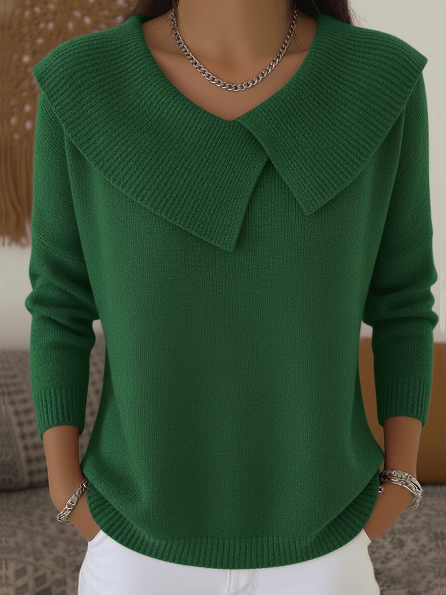 DOIREANN | SOFT COLLAR JUMPER