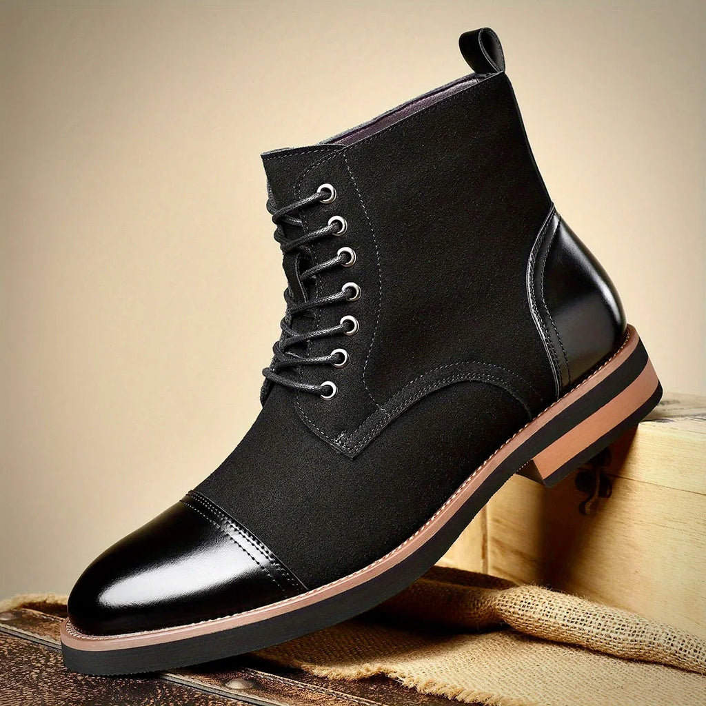 CIAN | OXFORD LACE-UP BOOTS
