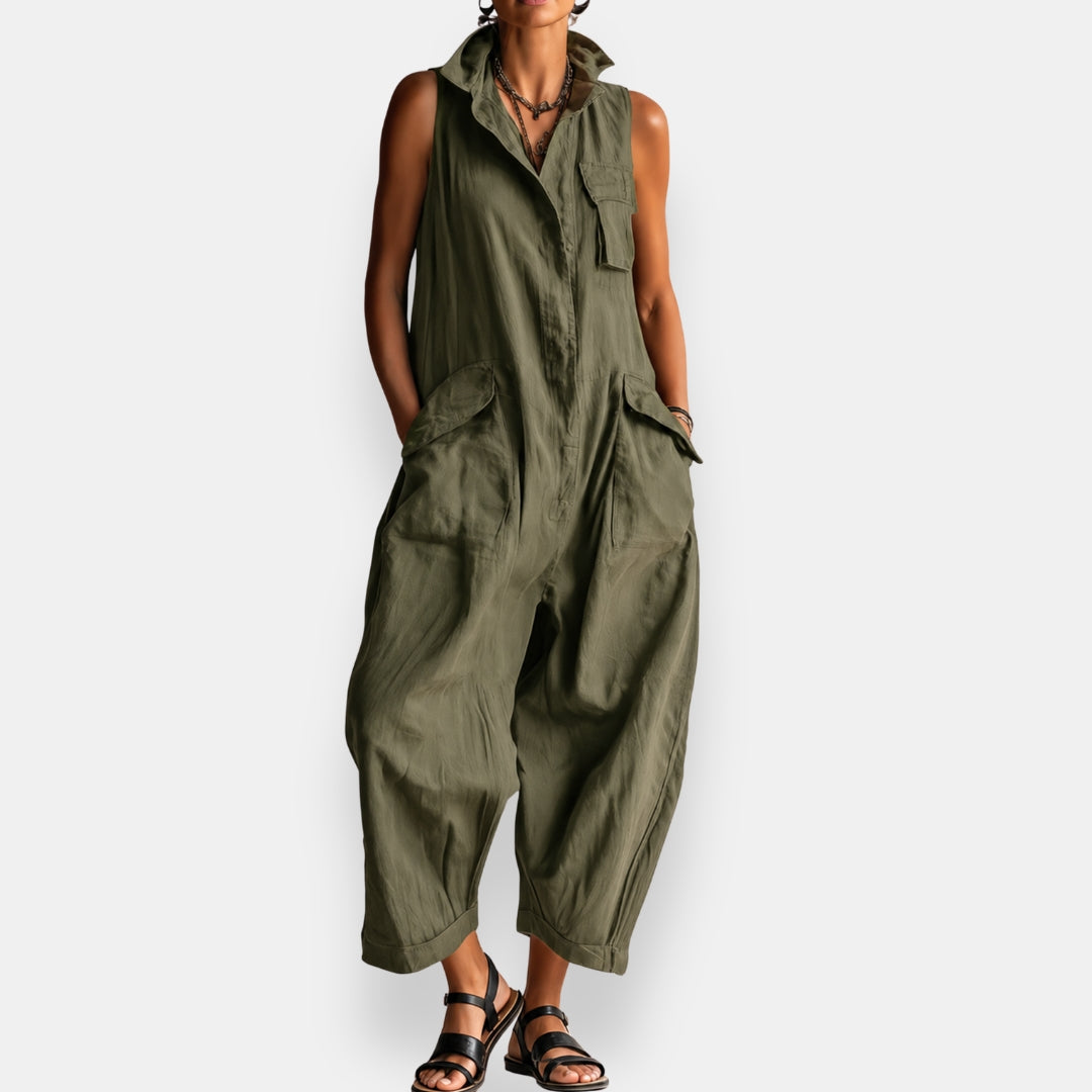 LAOISE | CARGO JUMPSUIT