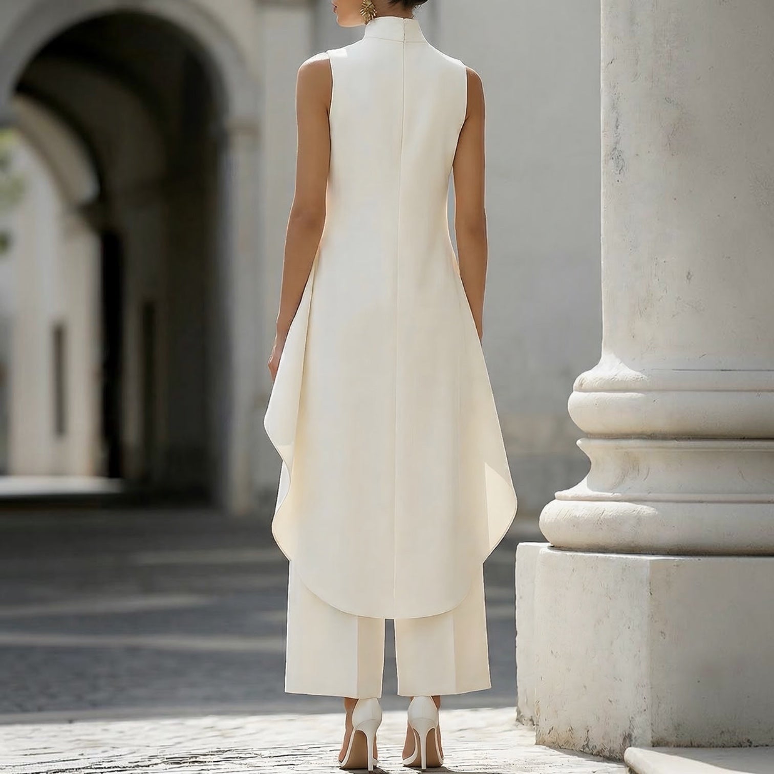 AISLING | ELEGANT TWO-PIECE SET
