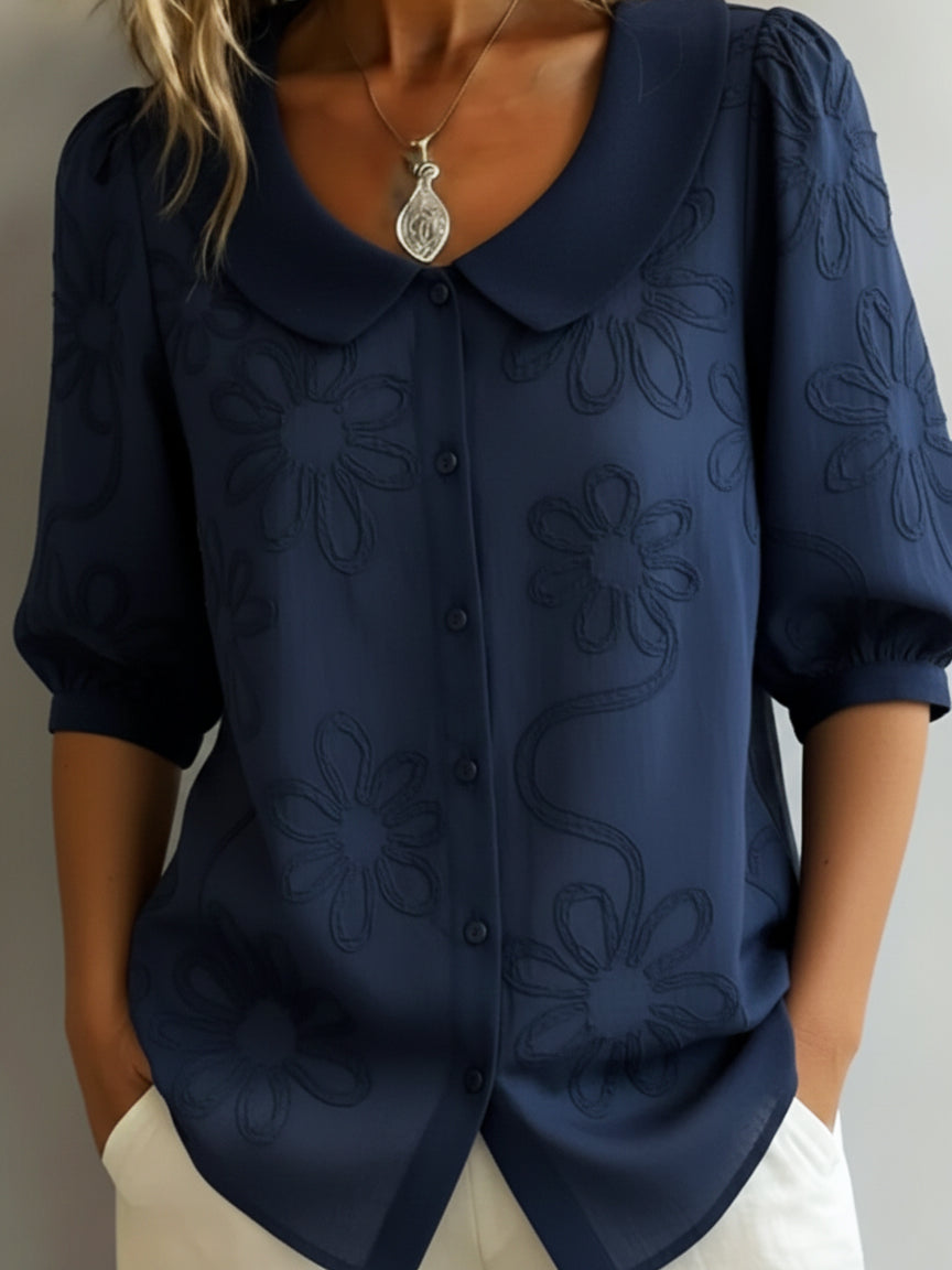 HANNAH | FLORAL BLOUSE