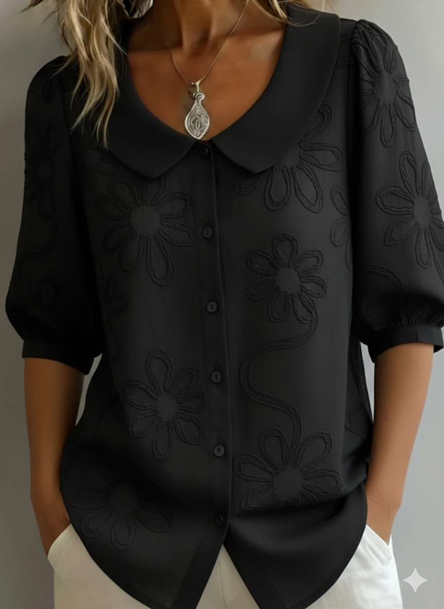 HANNAH | FLORAL BLOUSE