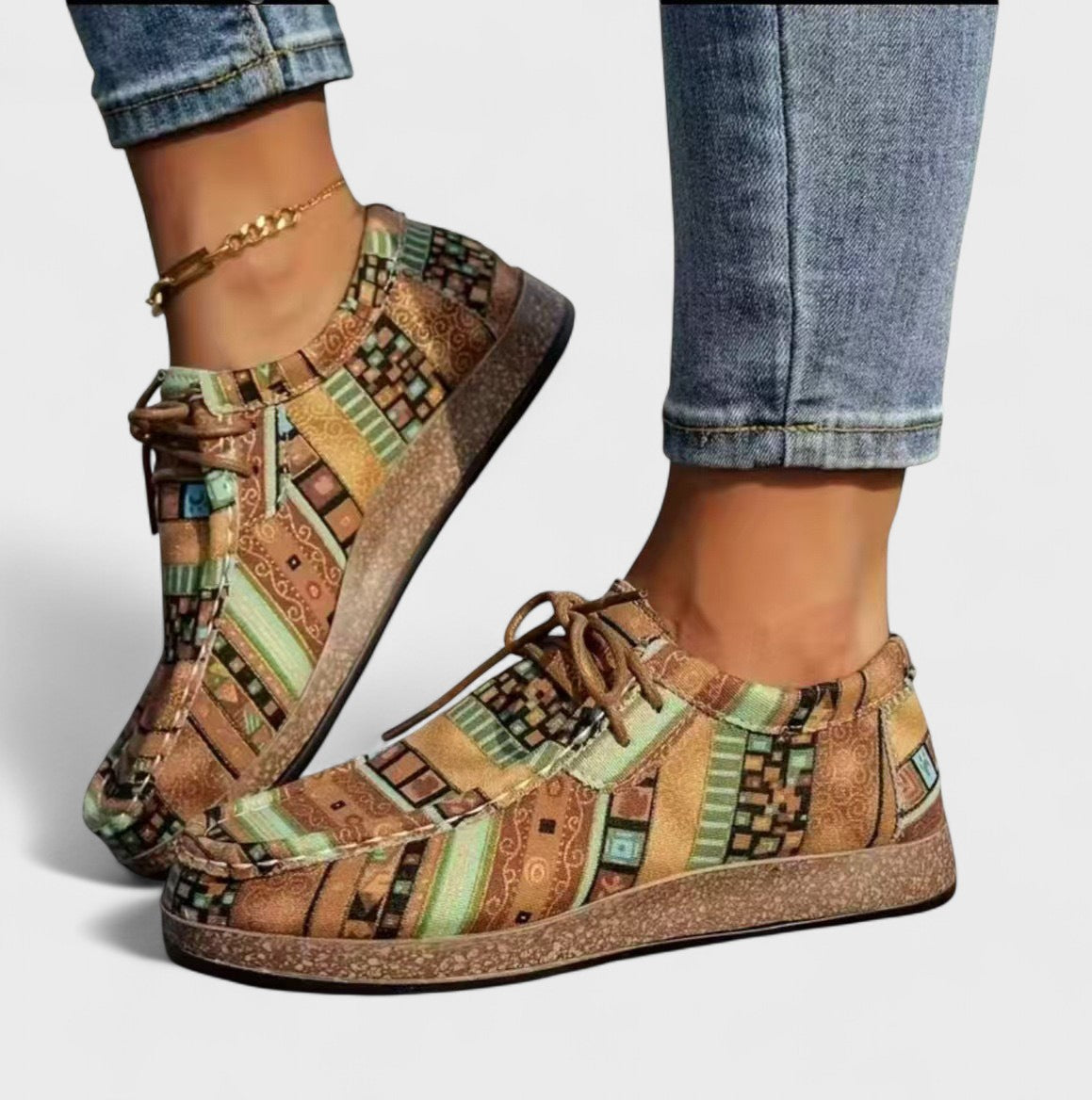 FLORENCE | ORTHOPAEDIC COMFORT TRAINERS