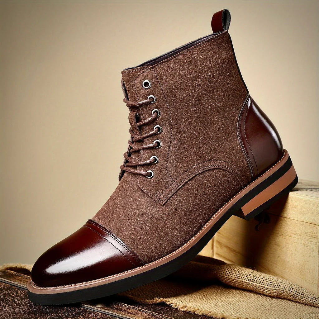 CIAN | OXFORD LACE-UP BOOTS