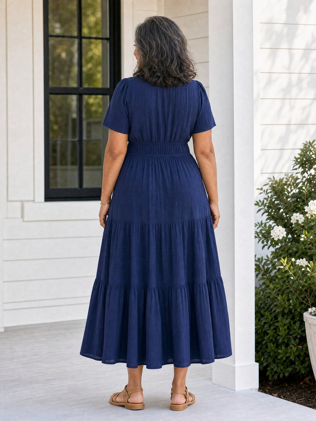 MUIRNE | TIERED MAXI DRESS
