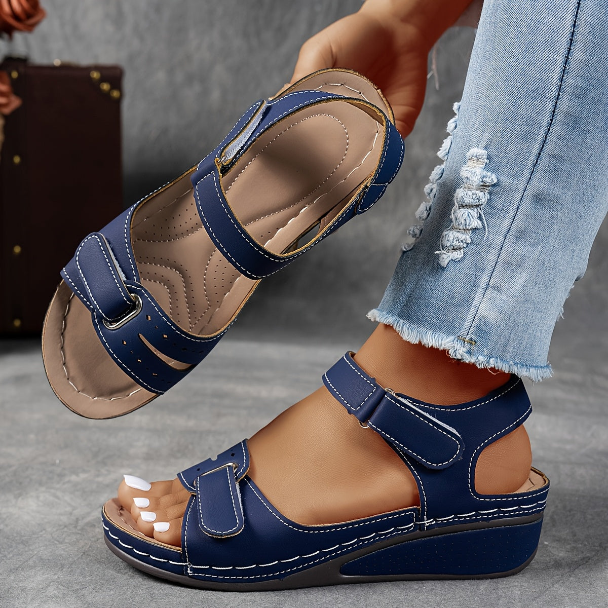 NUALA | ORTHOPAEDIC COMFORT SANDALS
