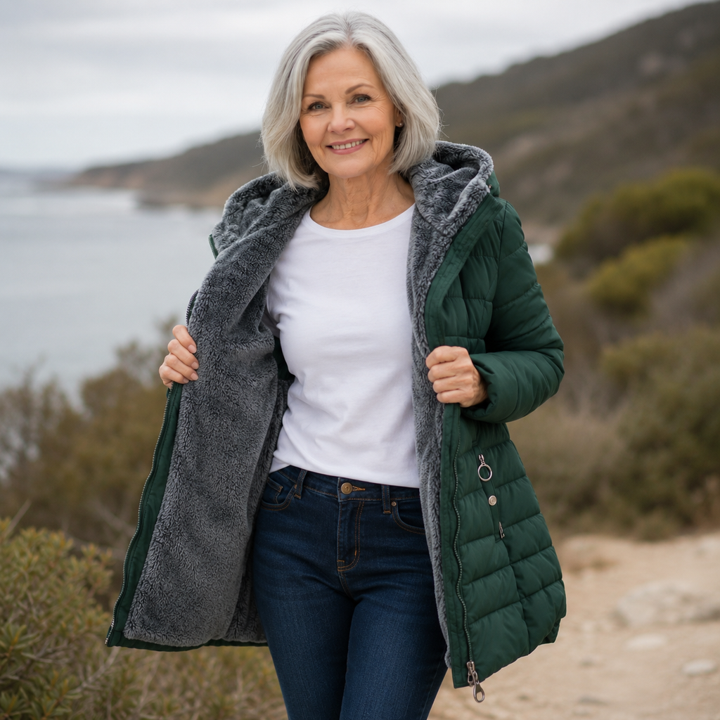 BRÍDÍN | FLEECE-LINED WINTER COAT