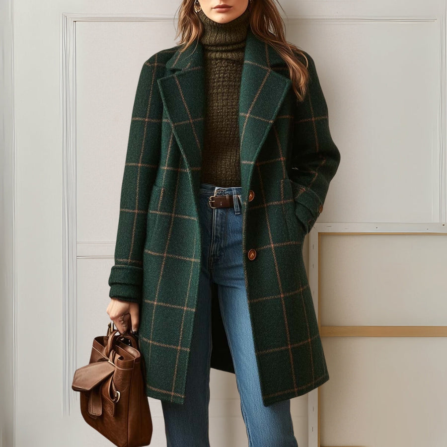 JOSEPHINE | HERITAGE CHECK COAT