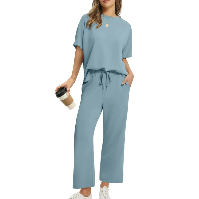 Casvella | Casual Top Trouser Set