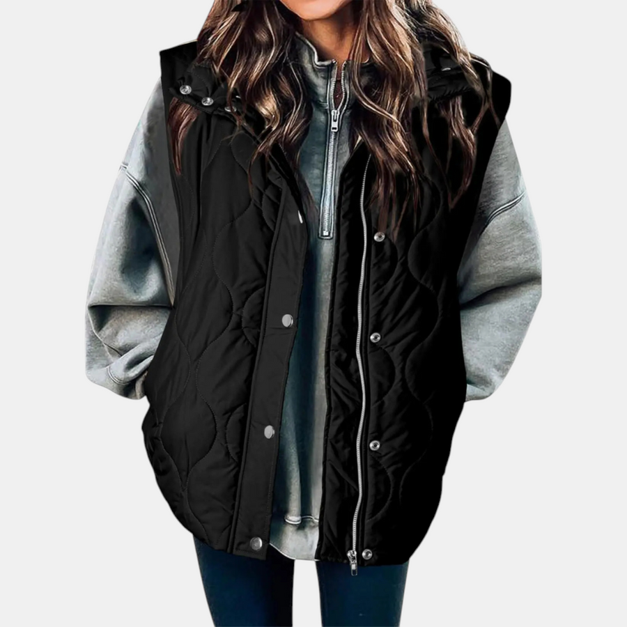 BRIGID | QUILTED PUFFER VEST