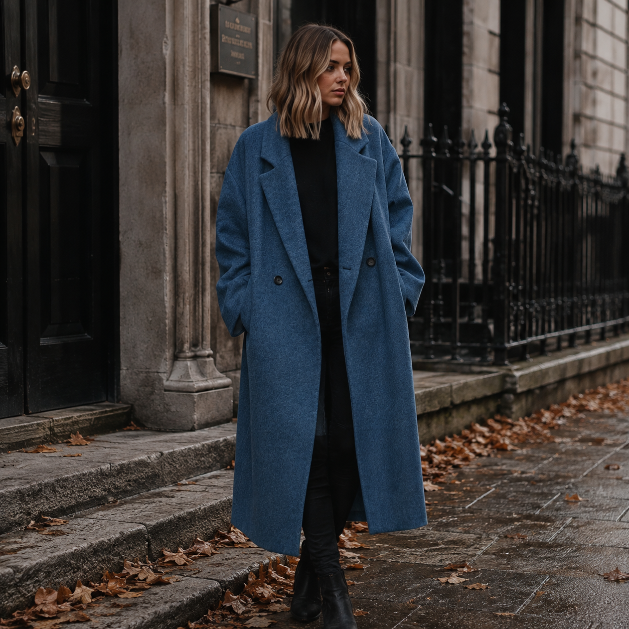 DAMHNAIT | LONG WINTER COAT