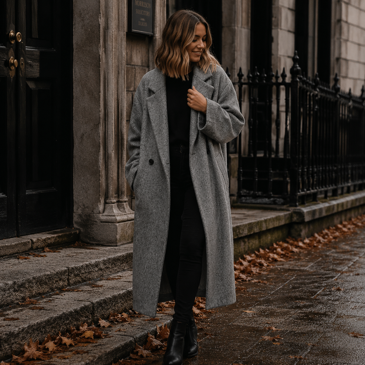 DAMHNAIT | LONG WINTER COAT