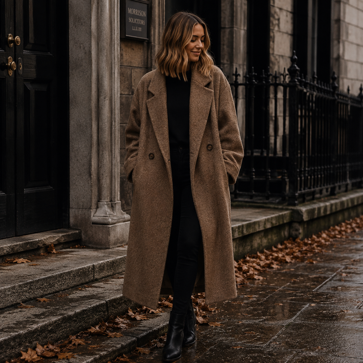 DAMHNAIT | LONG WINTER COAT