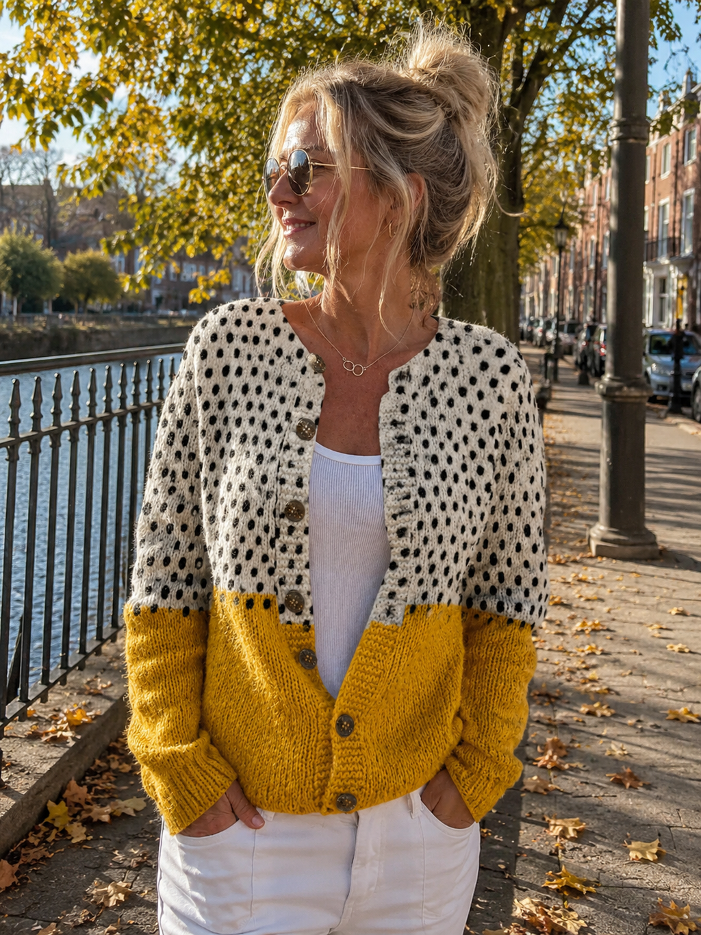 MAIRÉAD | SOFT KNIT CARDIGAN