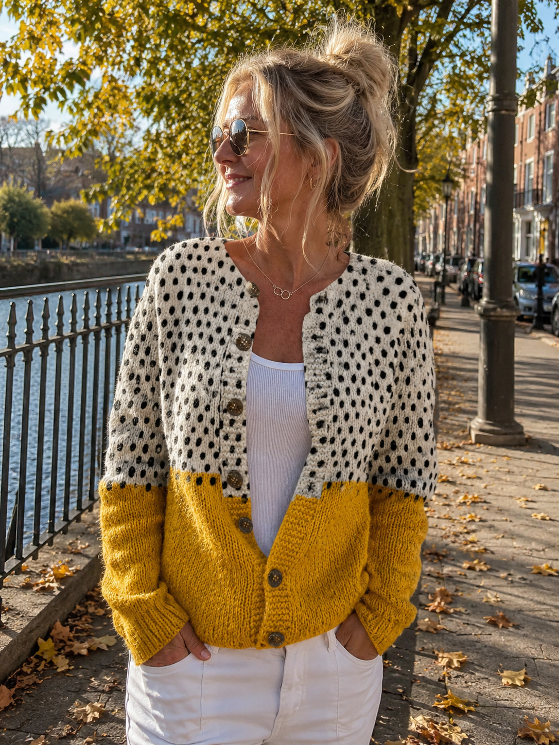 MAIRÉAD | SOFT KNIT CARDIGAN