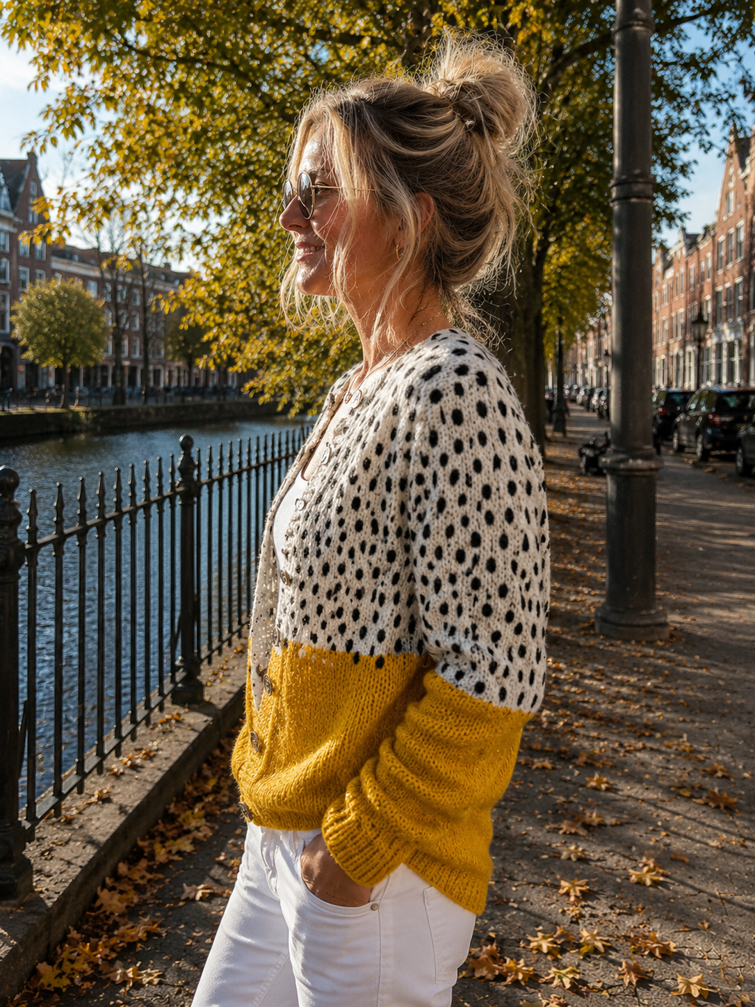 MAIRÉAD | SOFT KNIT CARDIGAN