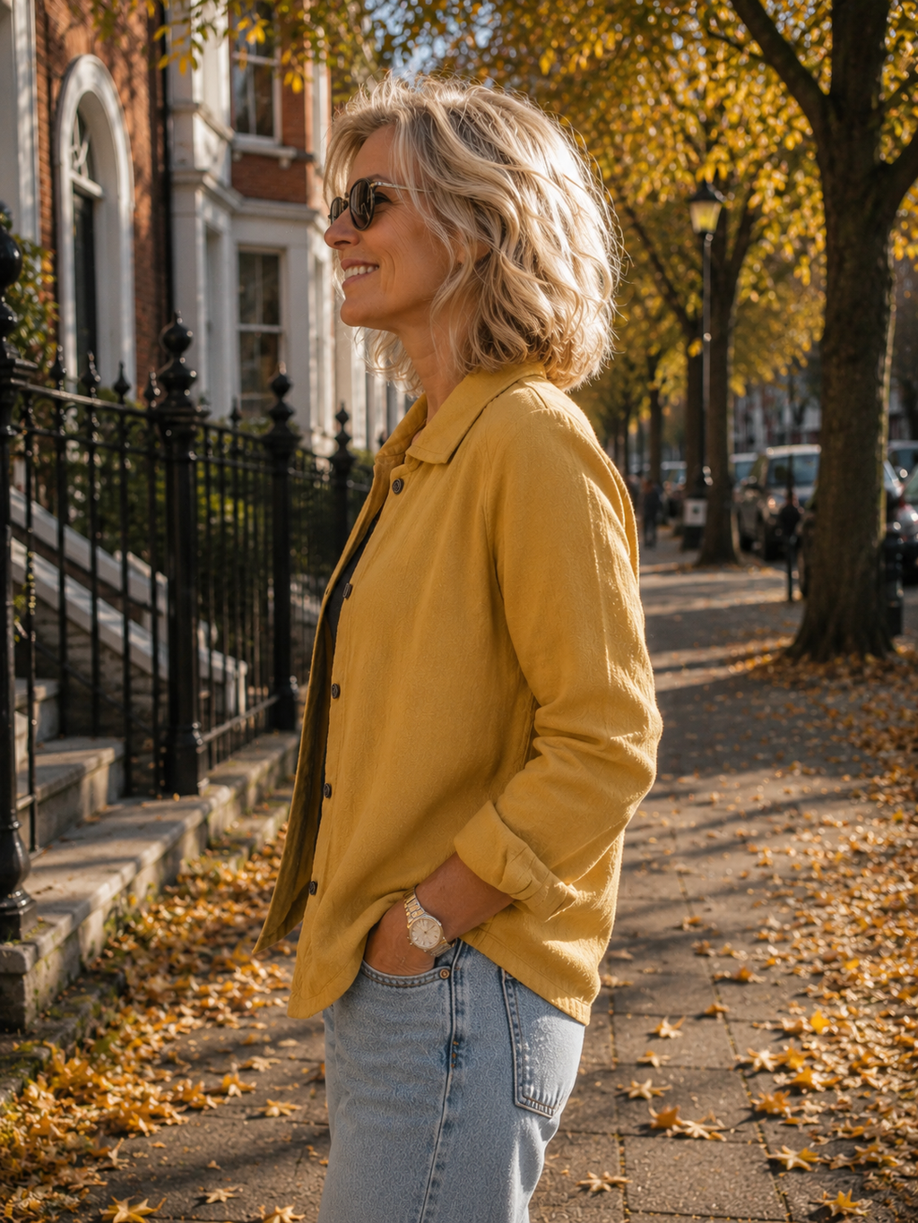 HARRIET | CLASSIC BUTTON-UP TOP