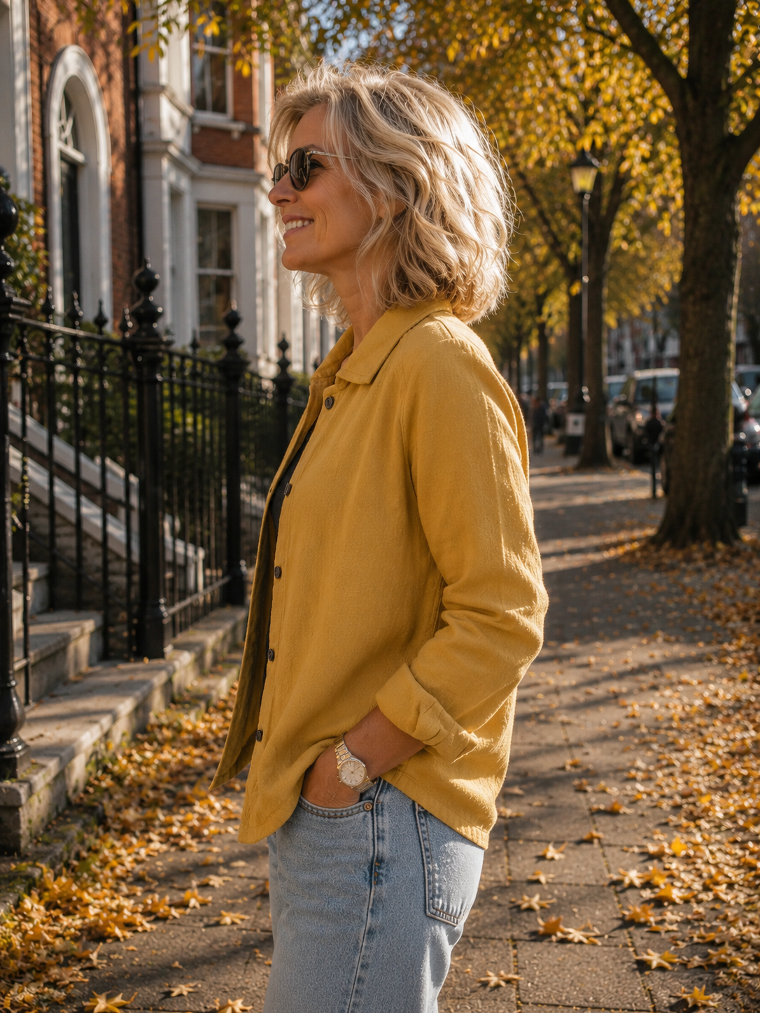 HARRIET | CLASSIC BUTTON-UP TOP