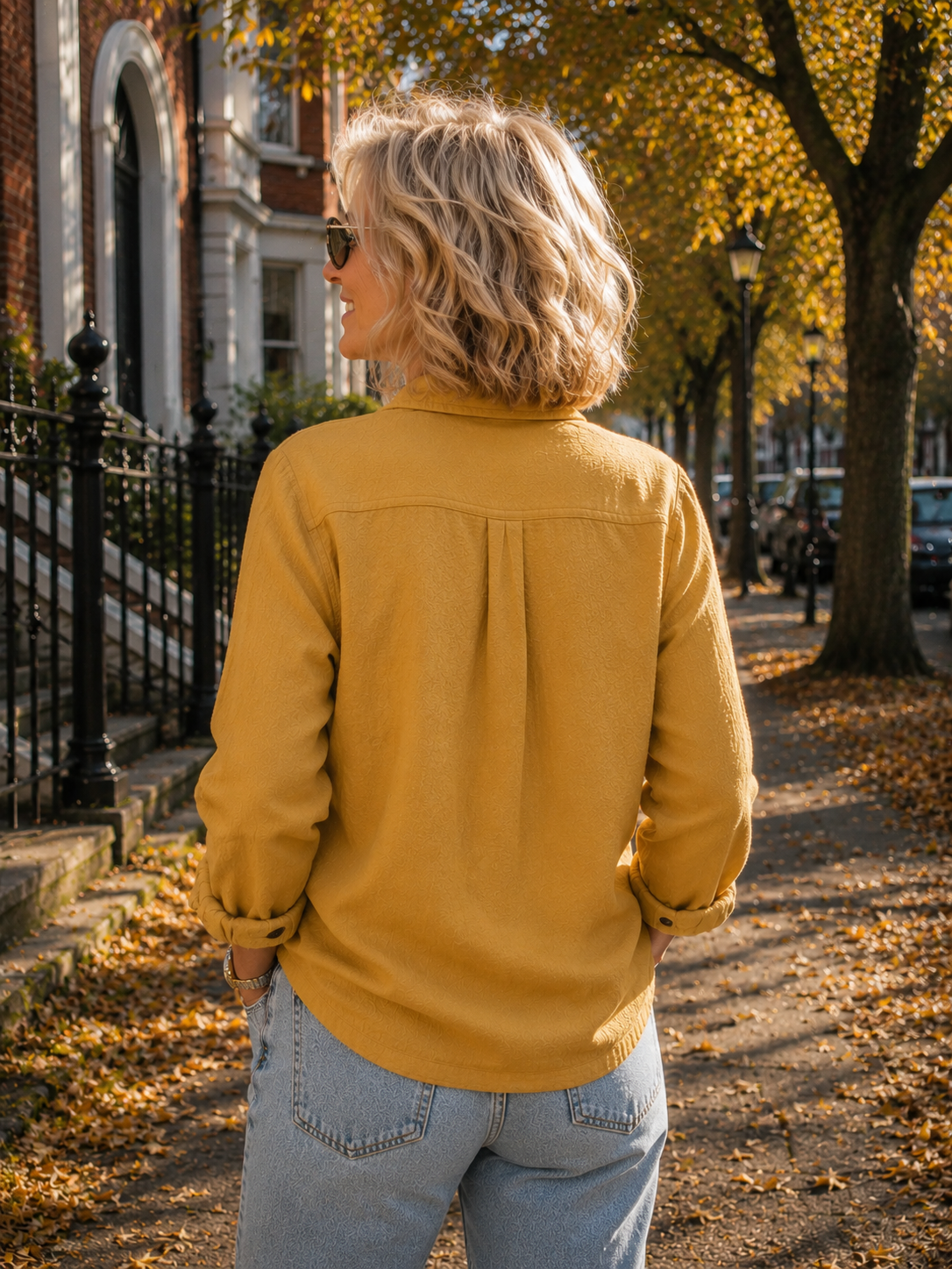 HARRIET | CLASSIC BUTTON-UP TOP