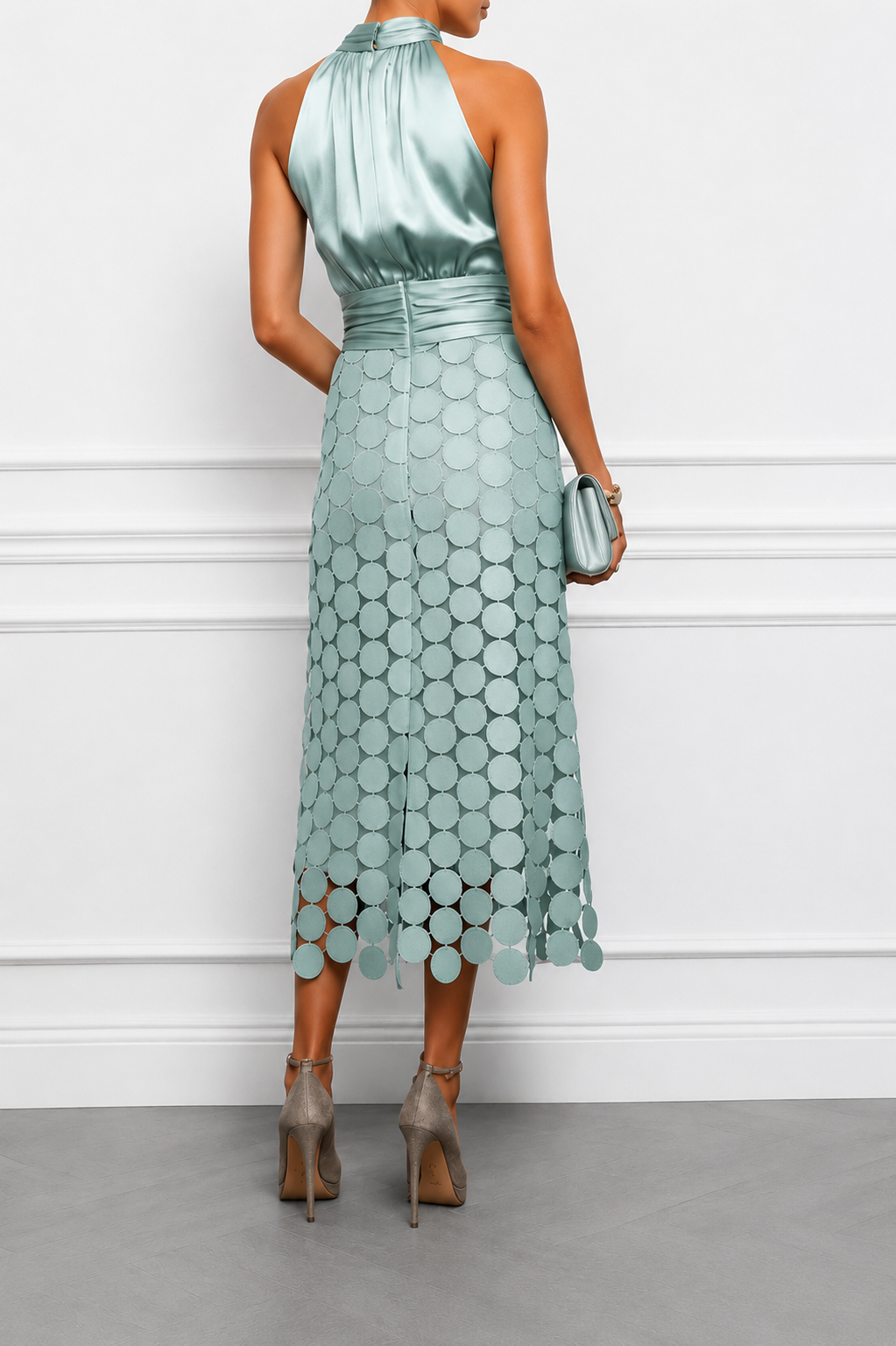 SORCHA | ELEGANT OCCASION MIDI DRESS