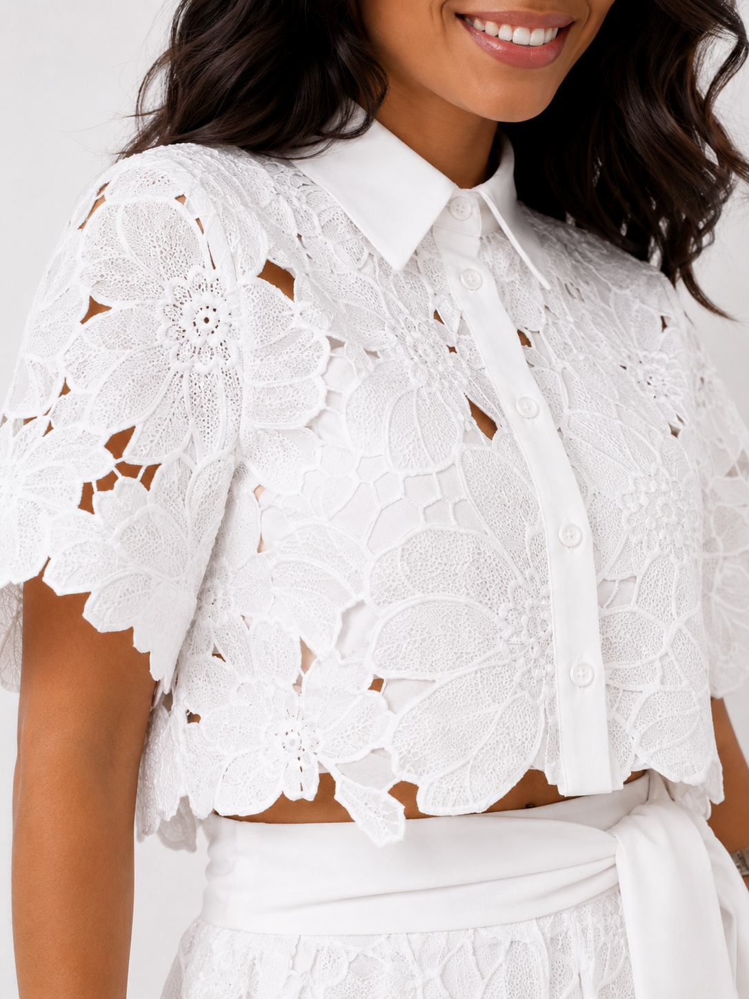 CLODAGH | EMBROIDERED TWO-PIECE SET
