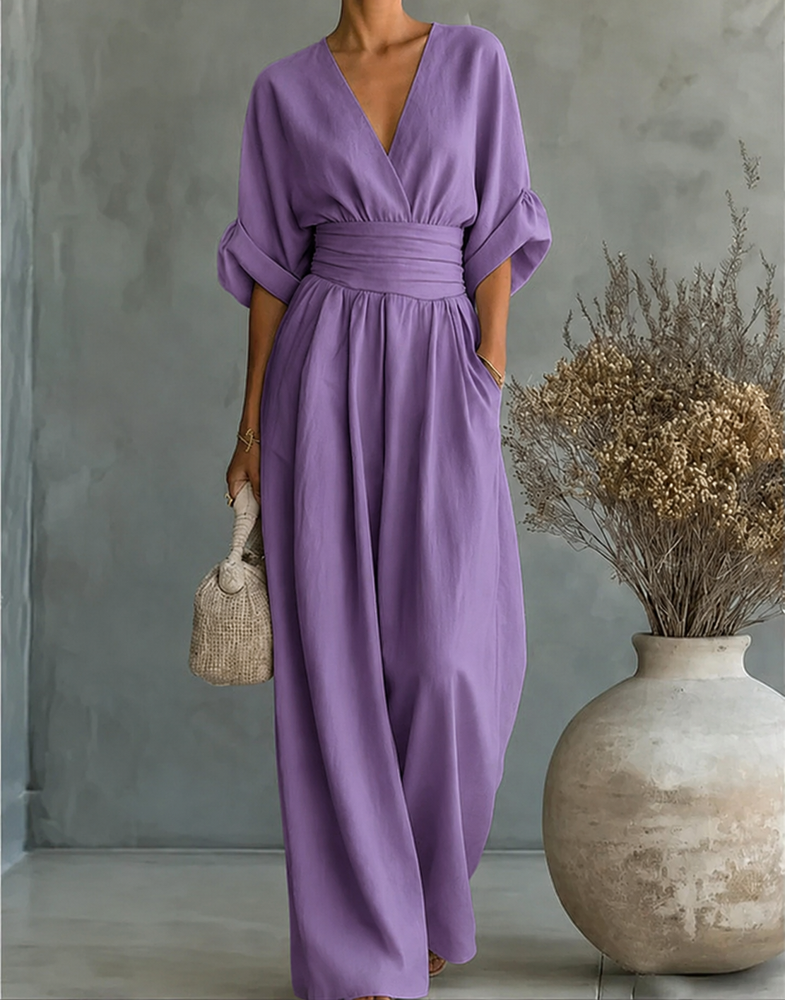AISLINN | WIDE-LEG JUMPSUIT