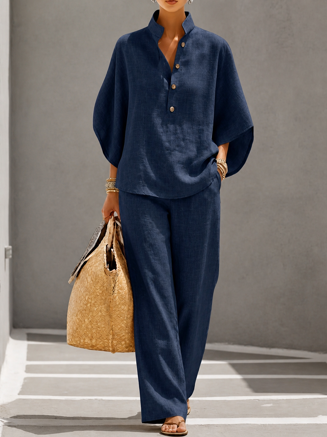 AISLING | RELAXED TWO-PIECE SET